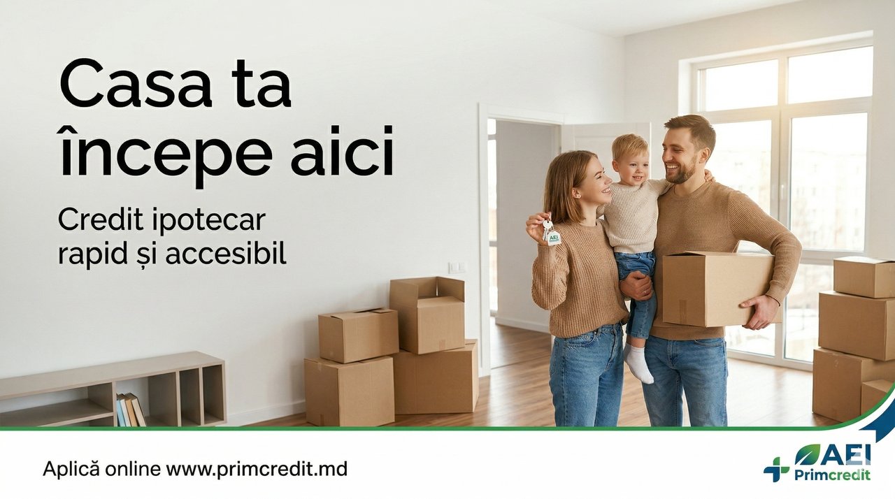 Credit Ipotecar PRIMCREDIT